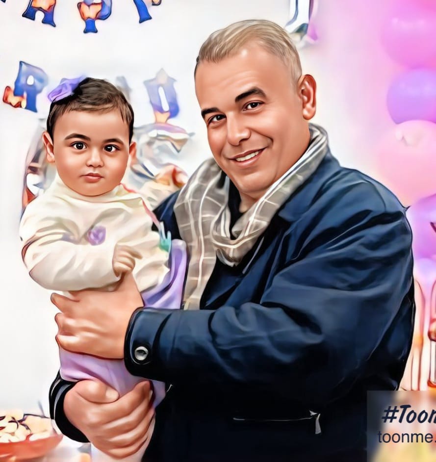 حفيدتي الأولى