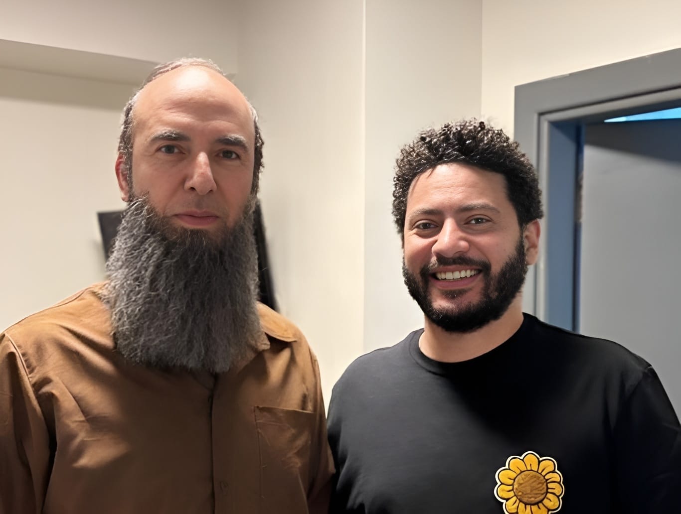 الفنان حسن سبايلة في المسلسل الكويتي «أعوام الظلام»