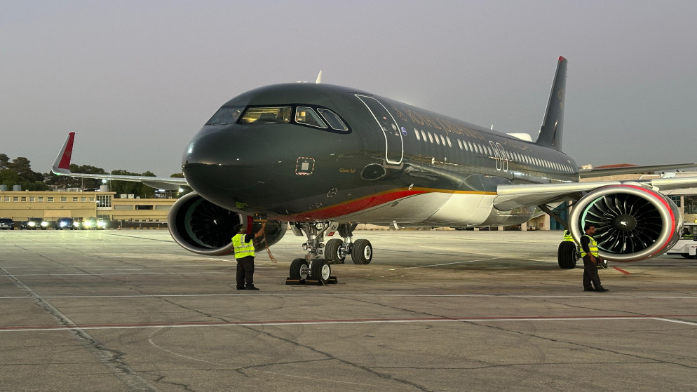 الملكية الأردنية تحتفل بأول A320neo وتشغيل مطار عمّان المدني مجددًا