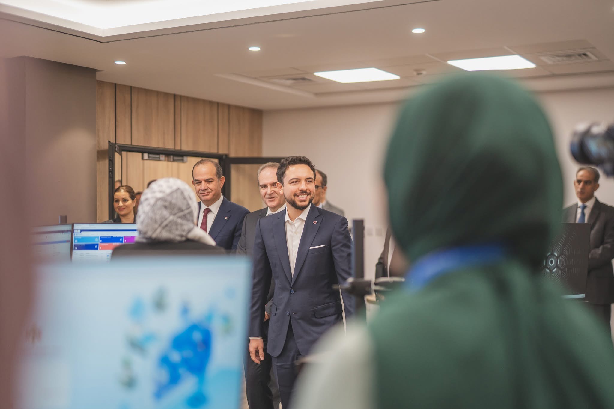 عاجل | ولي العهد يفتتح مركز الصحة الرقمية الأردني في السلط