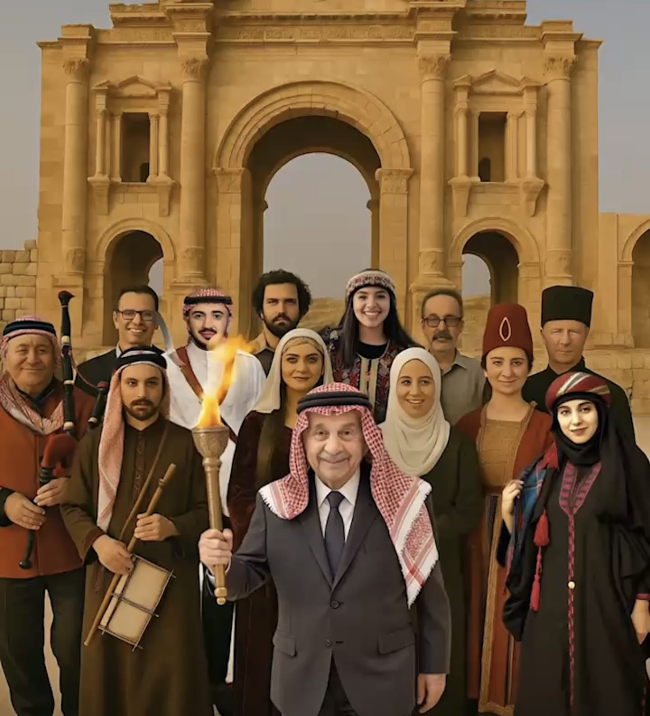 بالفيديو .. جرش 39 هنا الأردن … ومجده مستمر