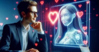 رجل يقع في حب روبوت دردشة.. قصة عشق من عالم الذكاء الاصطناعي!