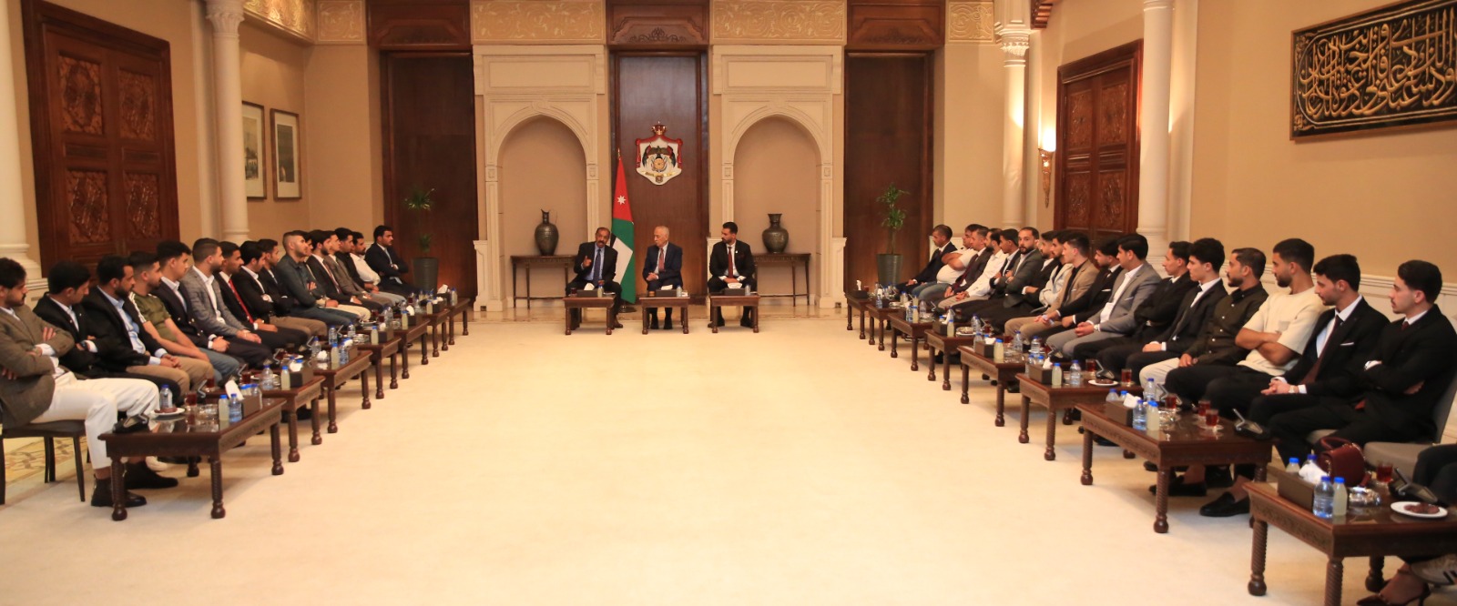 العيسوي: الأردن بقيادته الهاشمية سد منيع في وجه التحديات وصوت لا يساوم في الدفاع عن الحق