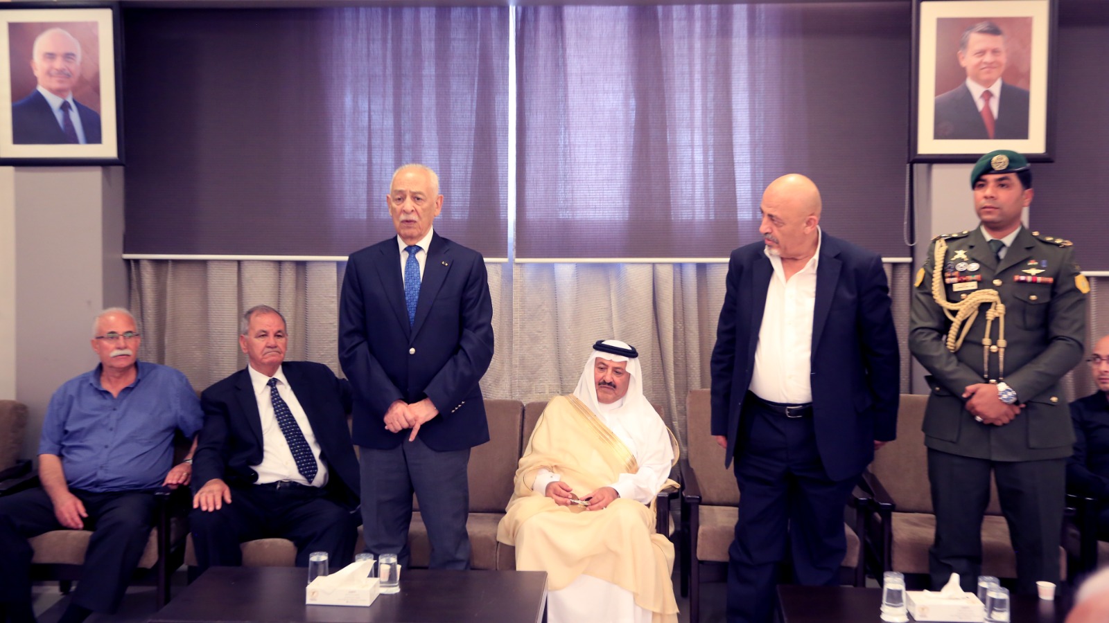 مندوبا عن الملك وولي العهد..العيسوي يعزي عشائر الزبيدي والعرموطي وحدادين والعبداللات العمرو