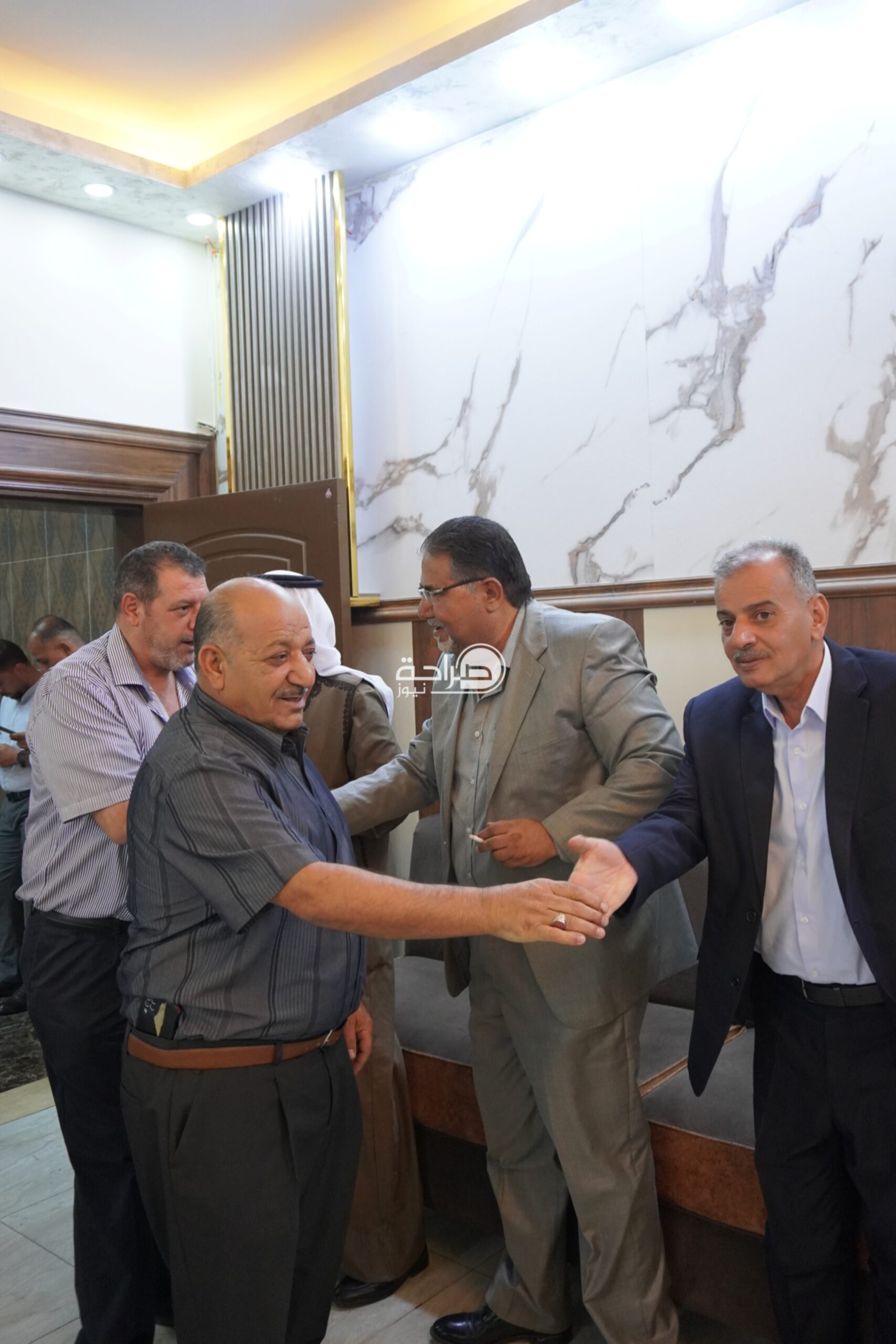 السيد ممدوح الدعجة يولم بمناسبة زفاف نجله طارق ألف مبارك "صور"