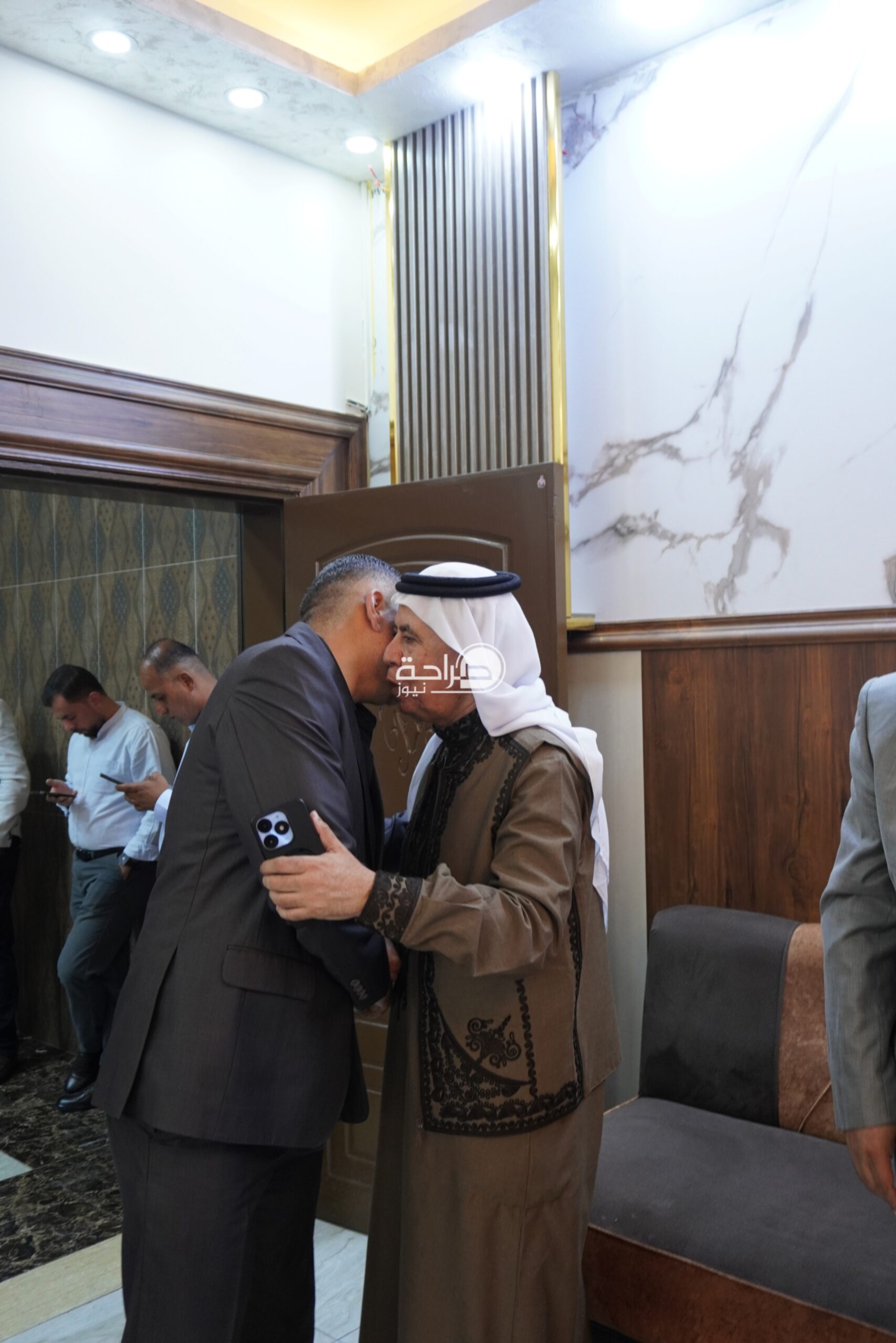 السيد ممدوح الدعجة يولم بمناسبة زفاف نجله طارق ألف مبارك "صور"