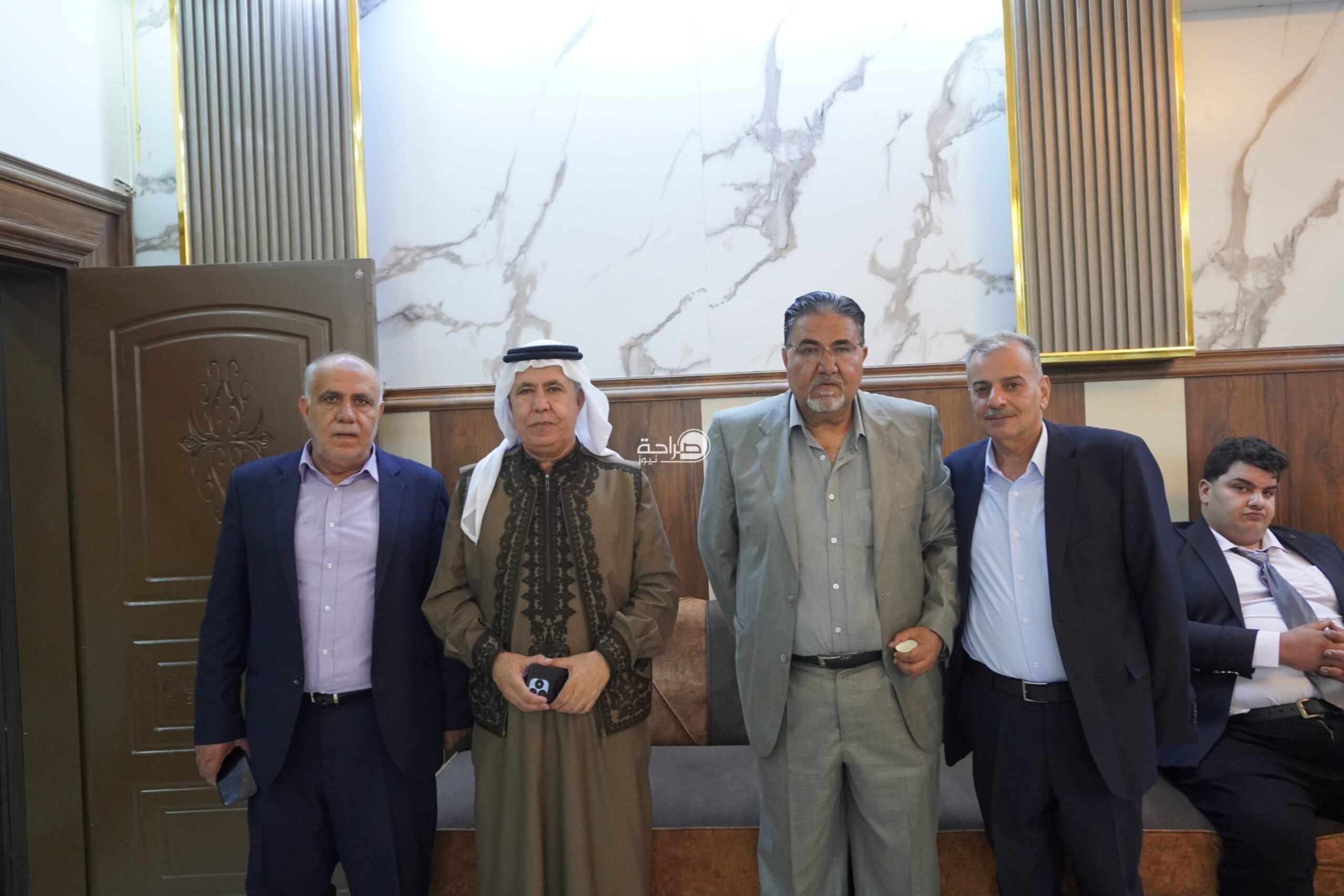 السيد ممدوح الدعجة يولم بمناسبة زفاف نجله طارق ألف مبارك "صور"