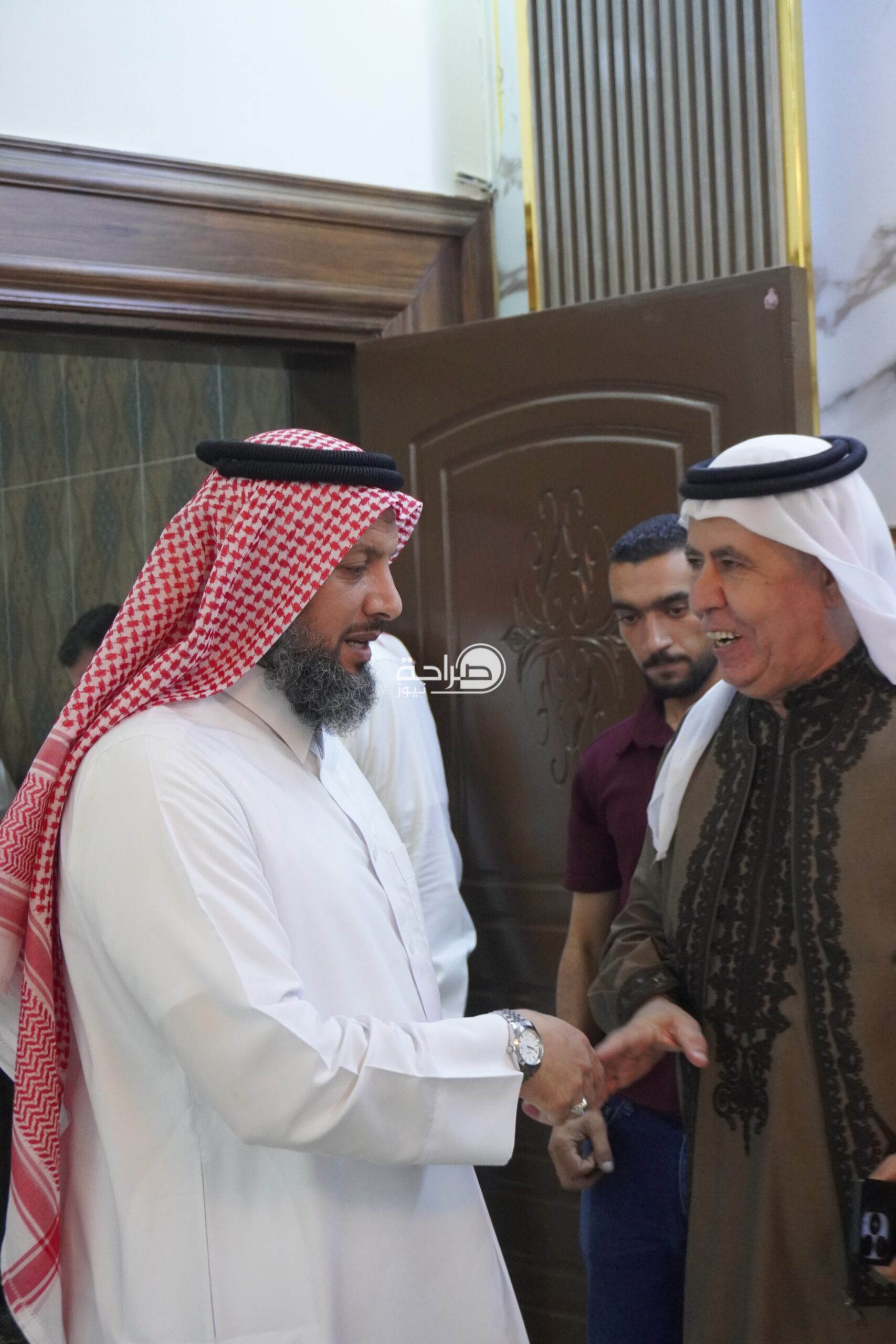 السيد ممدوح الدعجة يولم بمناسبة زفاف نجله طارق ألف مبارك "صور"