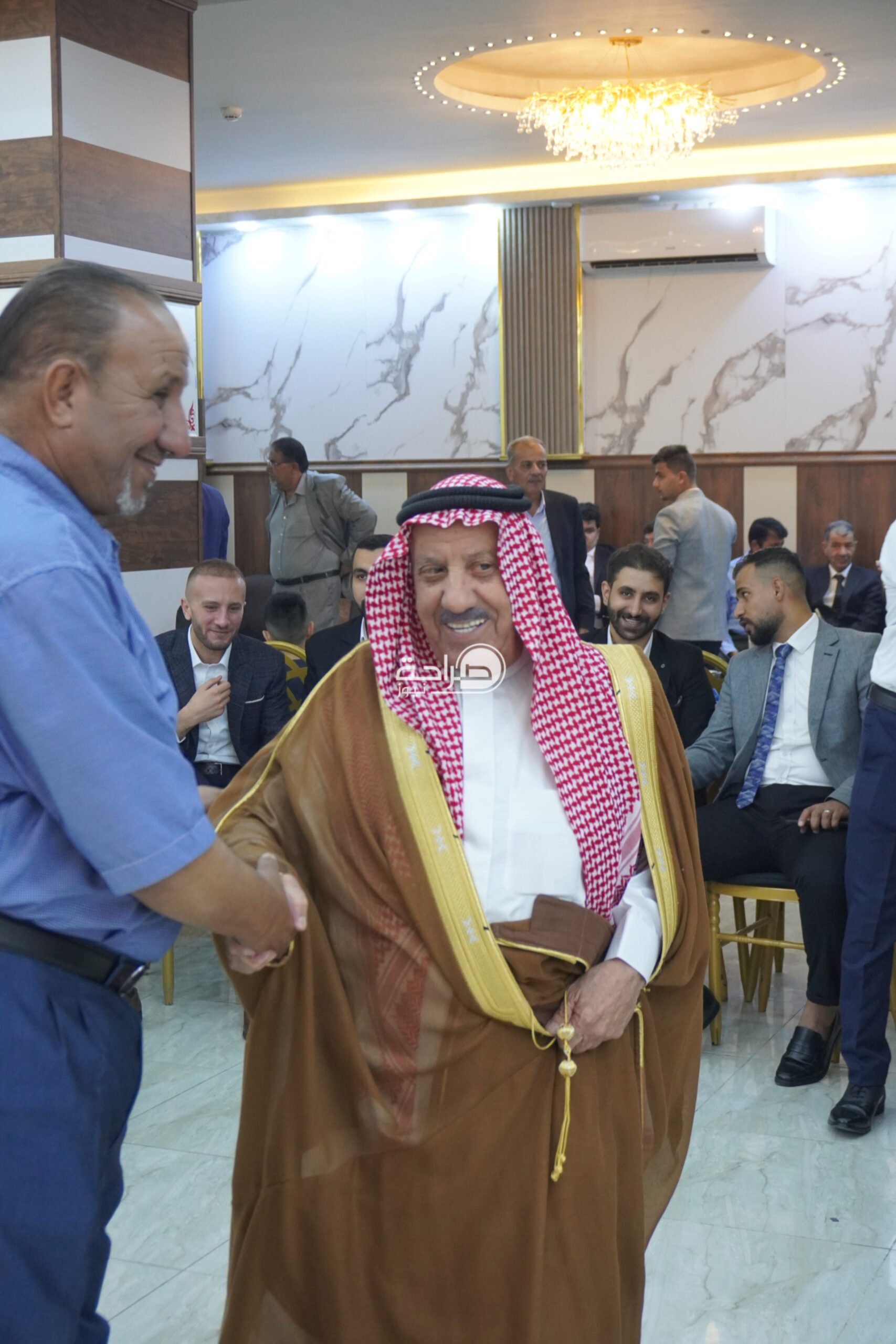 السيد ممدوح الدعجة يولم بمناسبة زفاف نجله طارق ألف مبارك "صور"