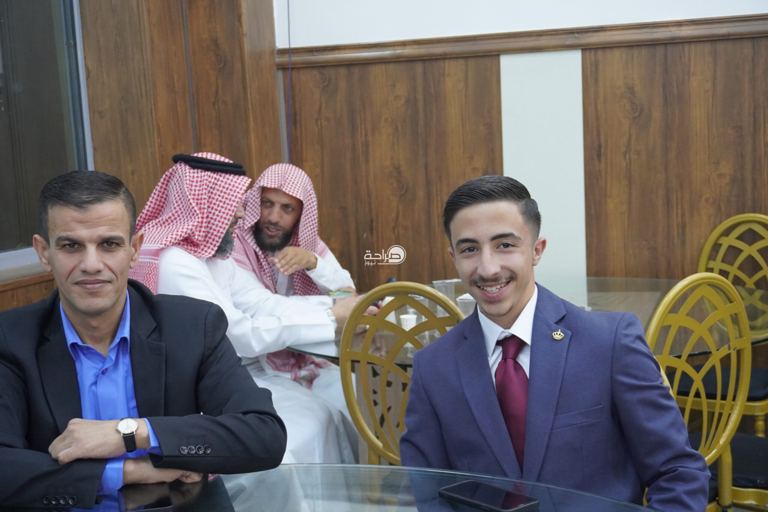 السيد ممدوح الدعجة يولم بمناسبة زفاف نجله طارق ألف مبارك "صور"