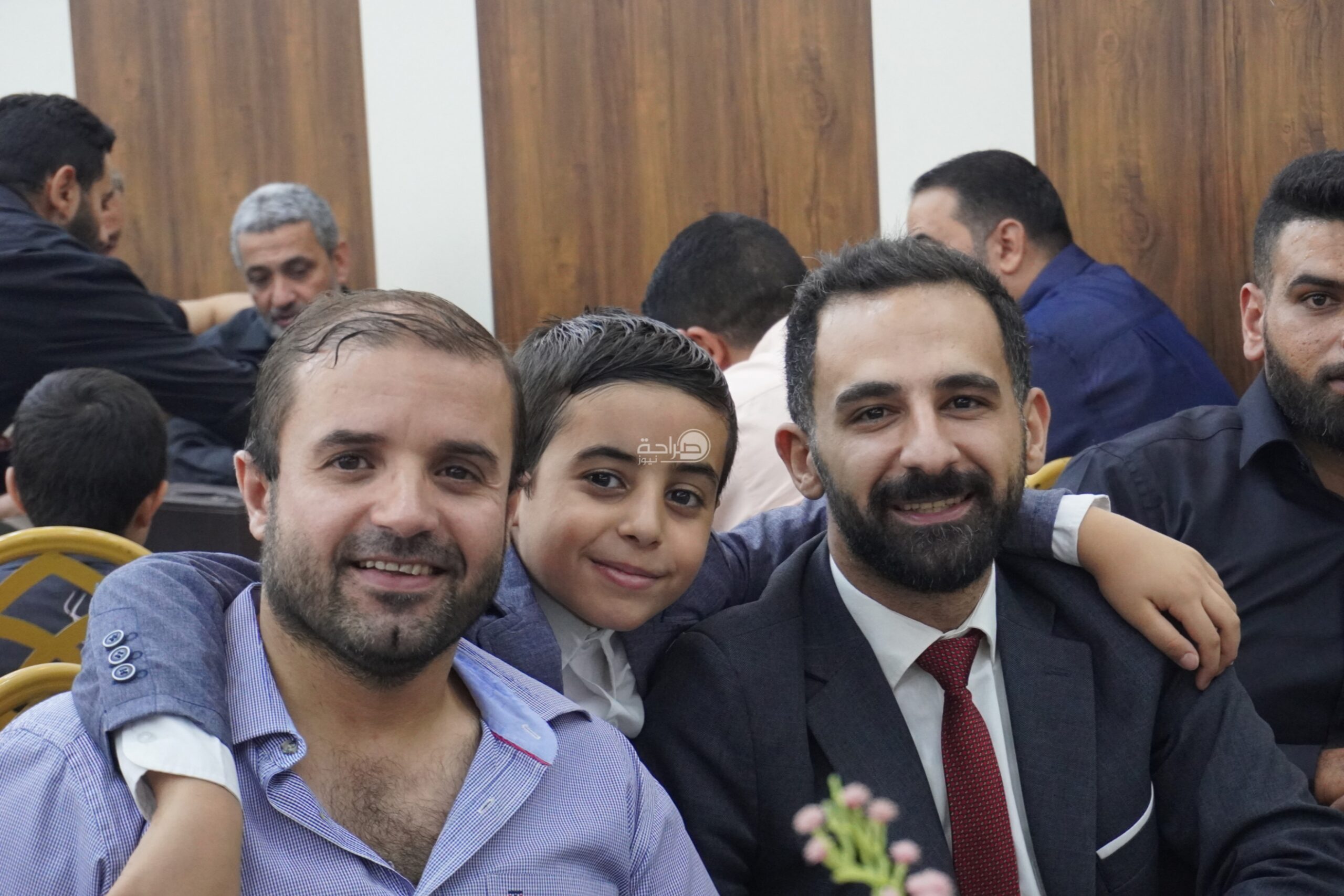 السيد ممدوح الدعجة يولم بمناسبة زفاف نجله طارق ألف مبارك "صور"