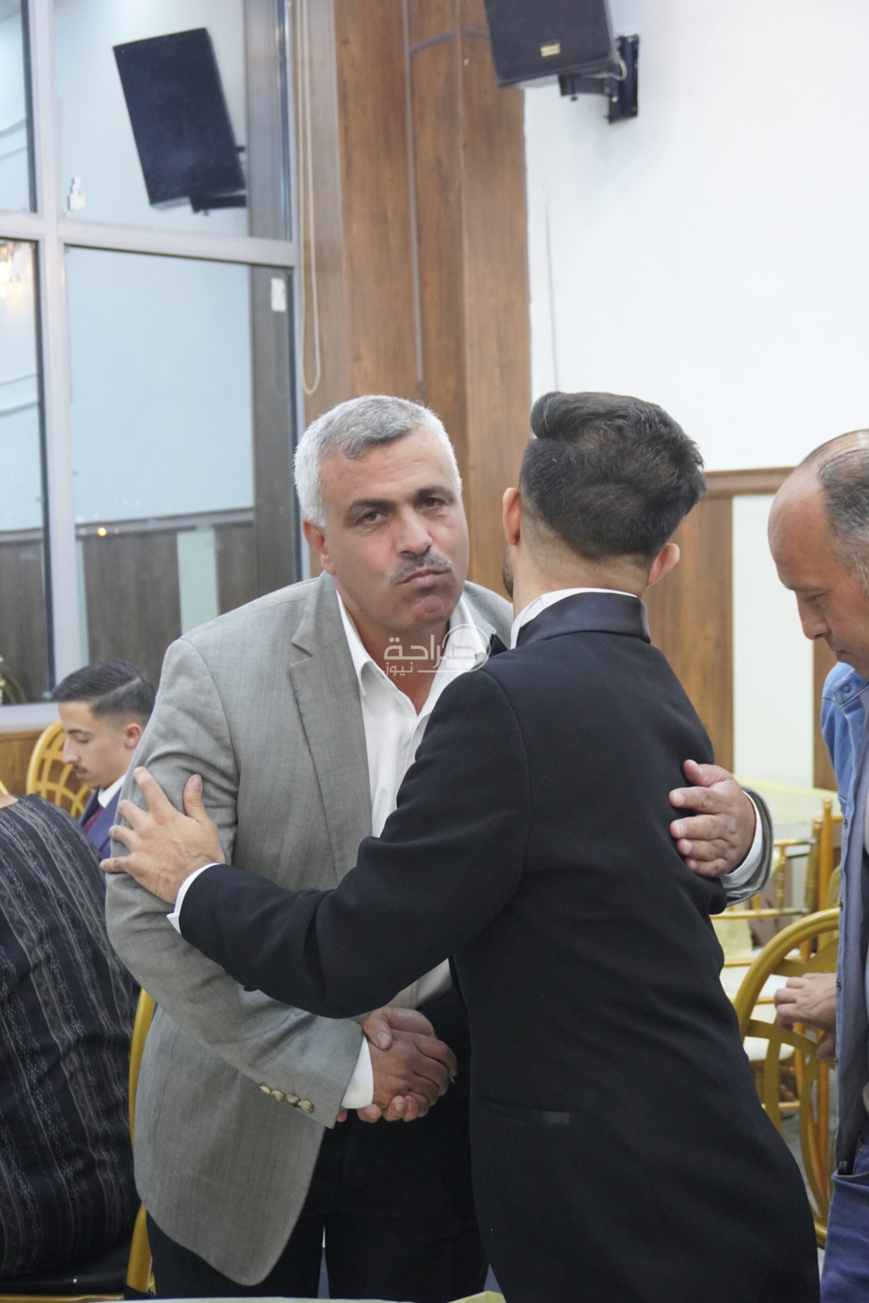 السيد ممدوح الدعجة يولم بمناسبة زفاف نجله طارق ألف مبارك "صور"