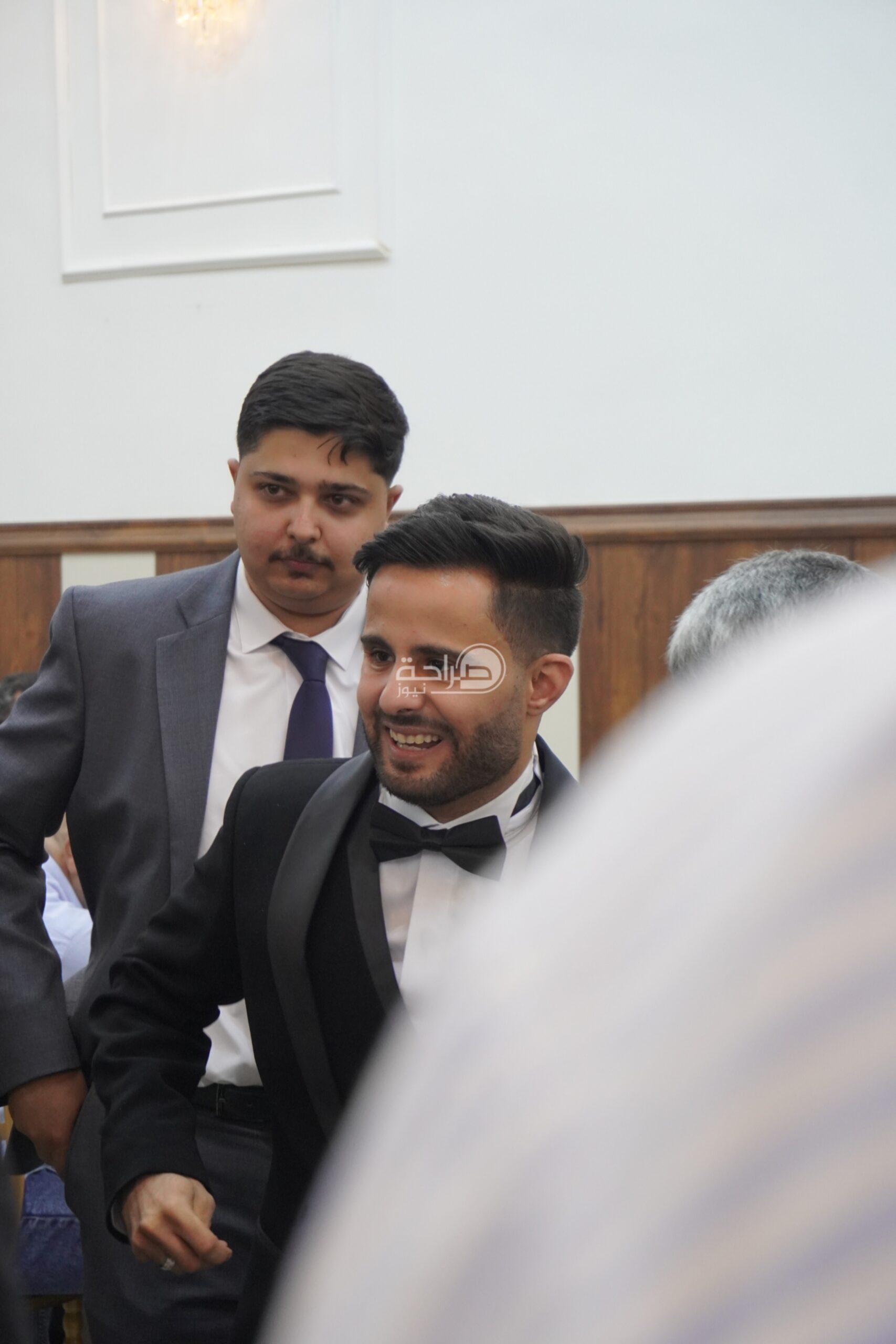 السيد ممدوح الدعجة يولم بمناسبة زفاف نجله طارق ألف مبارك "صور"