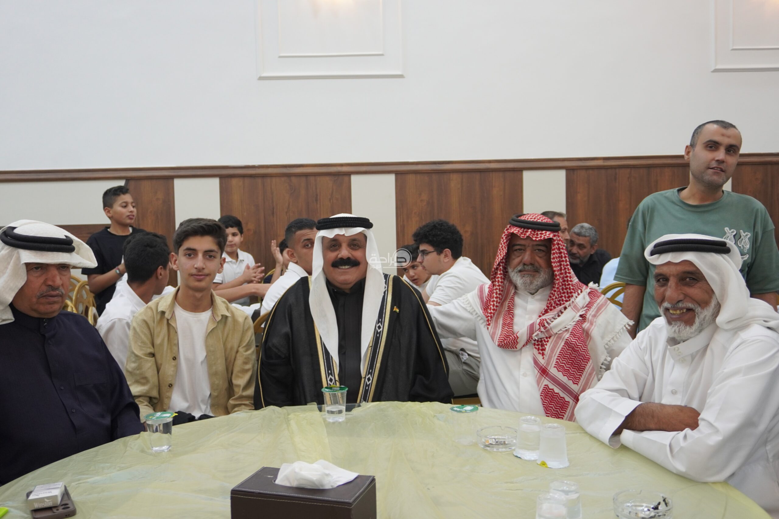 السيد ممدوح الدعجة يولم بمناسبة زفاف نجله طارق ألف مبارك "صور"