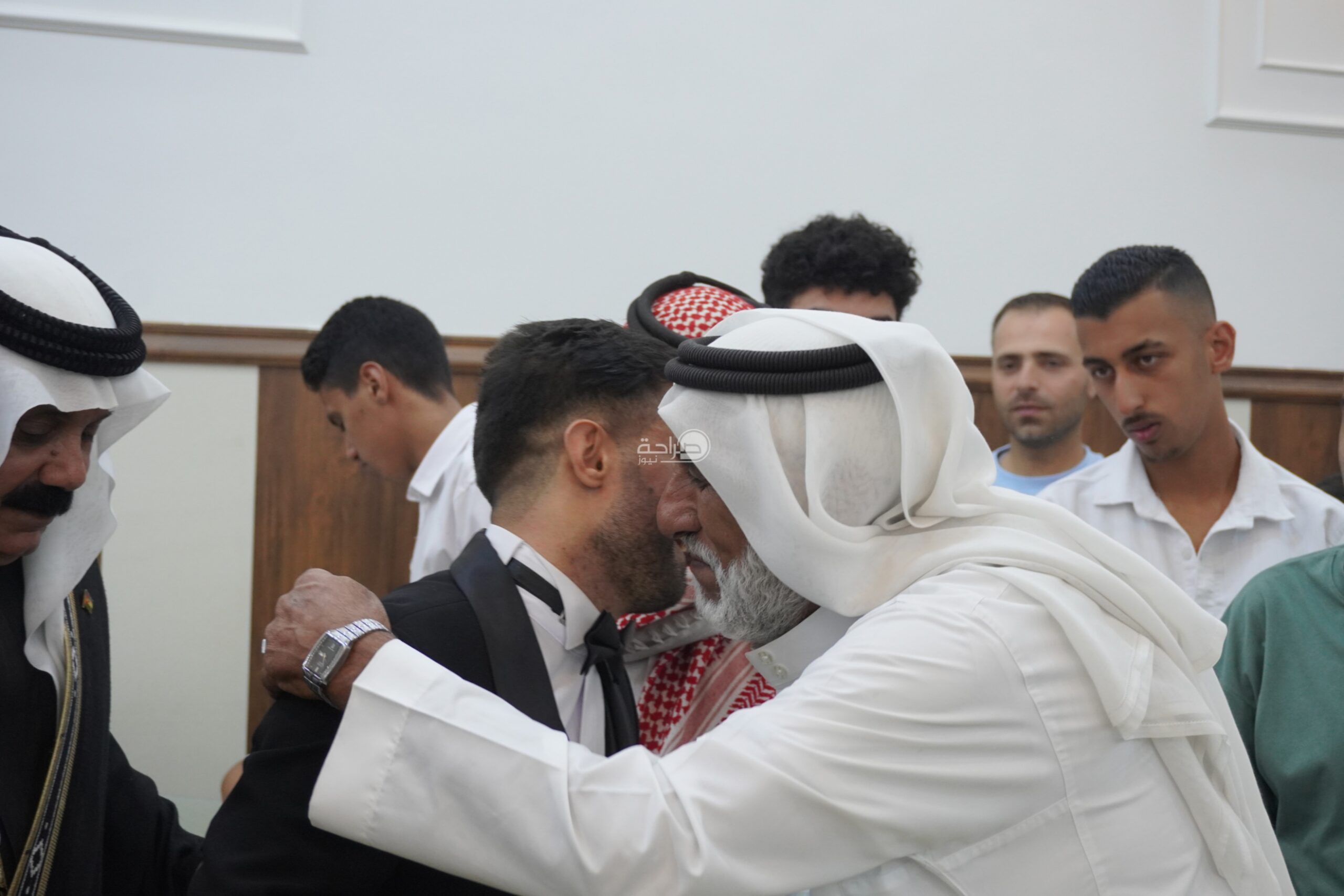 السيد ممدوح الدعجة يولم بمناسبة زفاف نجله طارق ألف مبارك "صور"