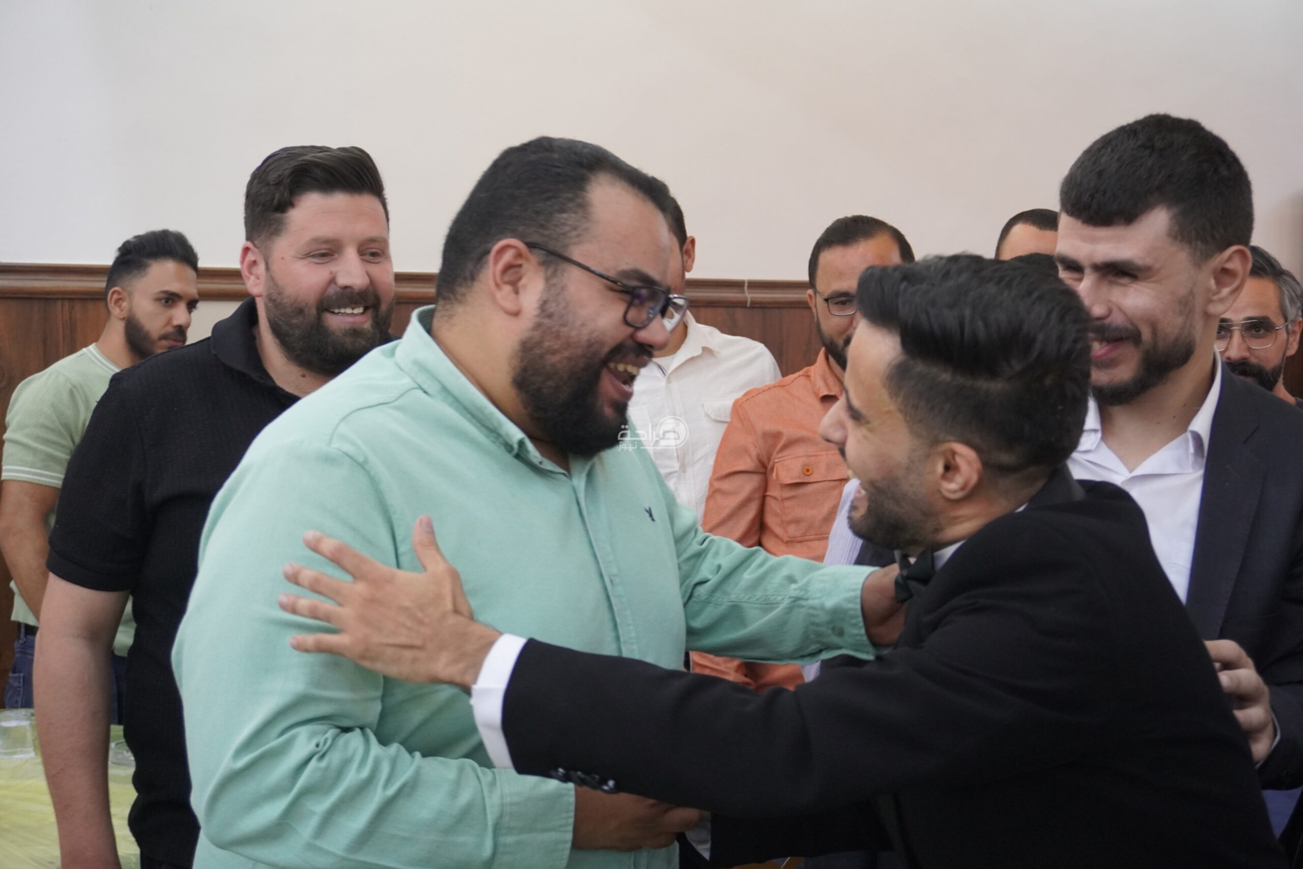 السيد ممدوح الدعجة يولم بمناسبة زفاف نجله طارق ألف مبارك "صور"