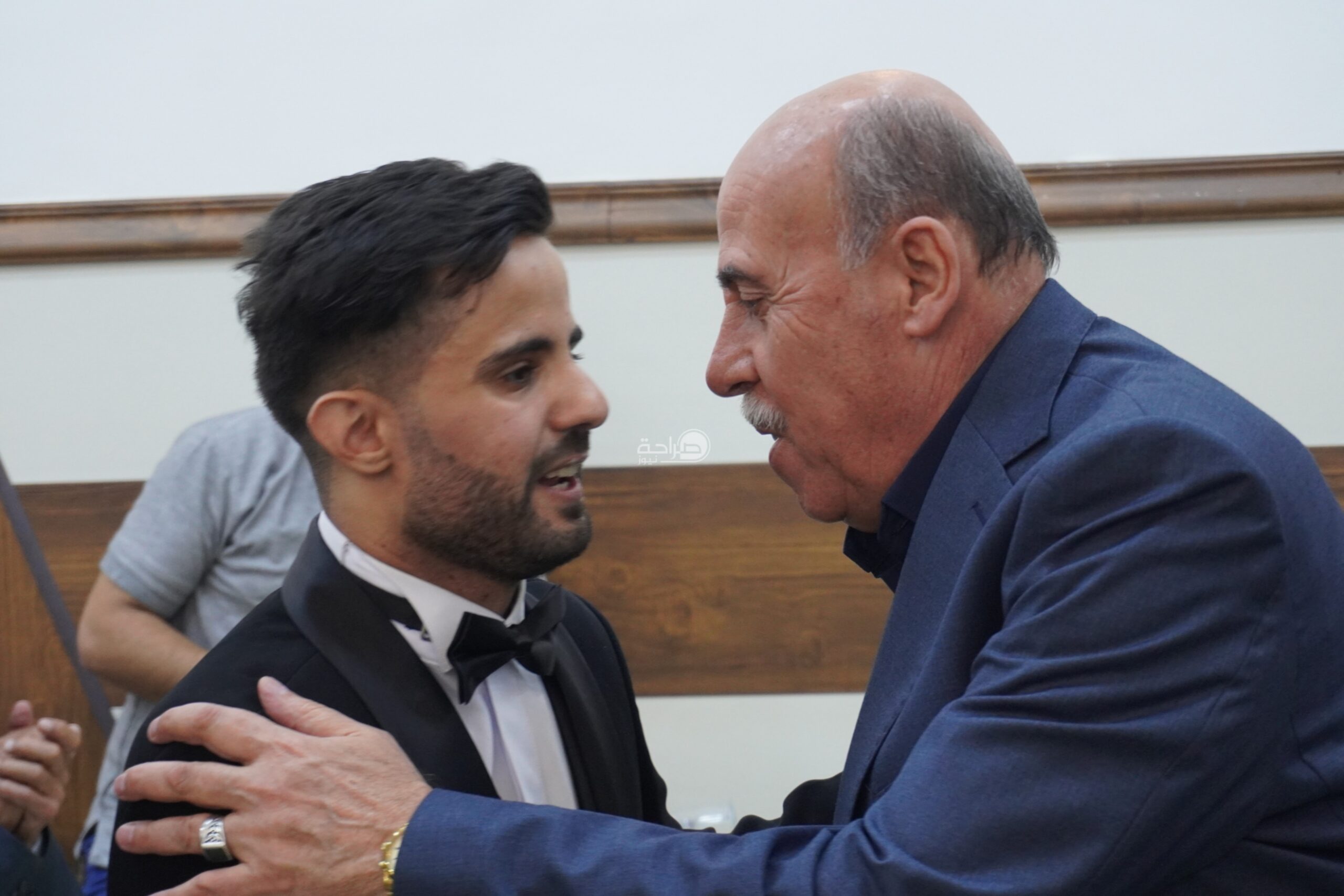 السيد ممدوح الدعجة يولم بمناسبة زفاف نجله طارق ألف مبارك "صور"