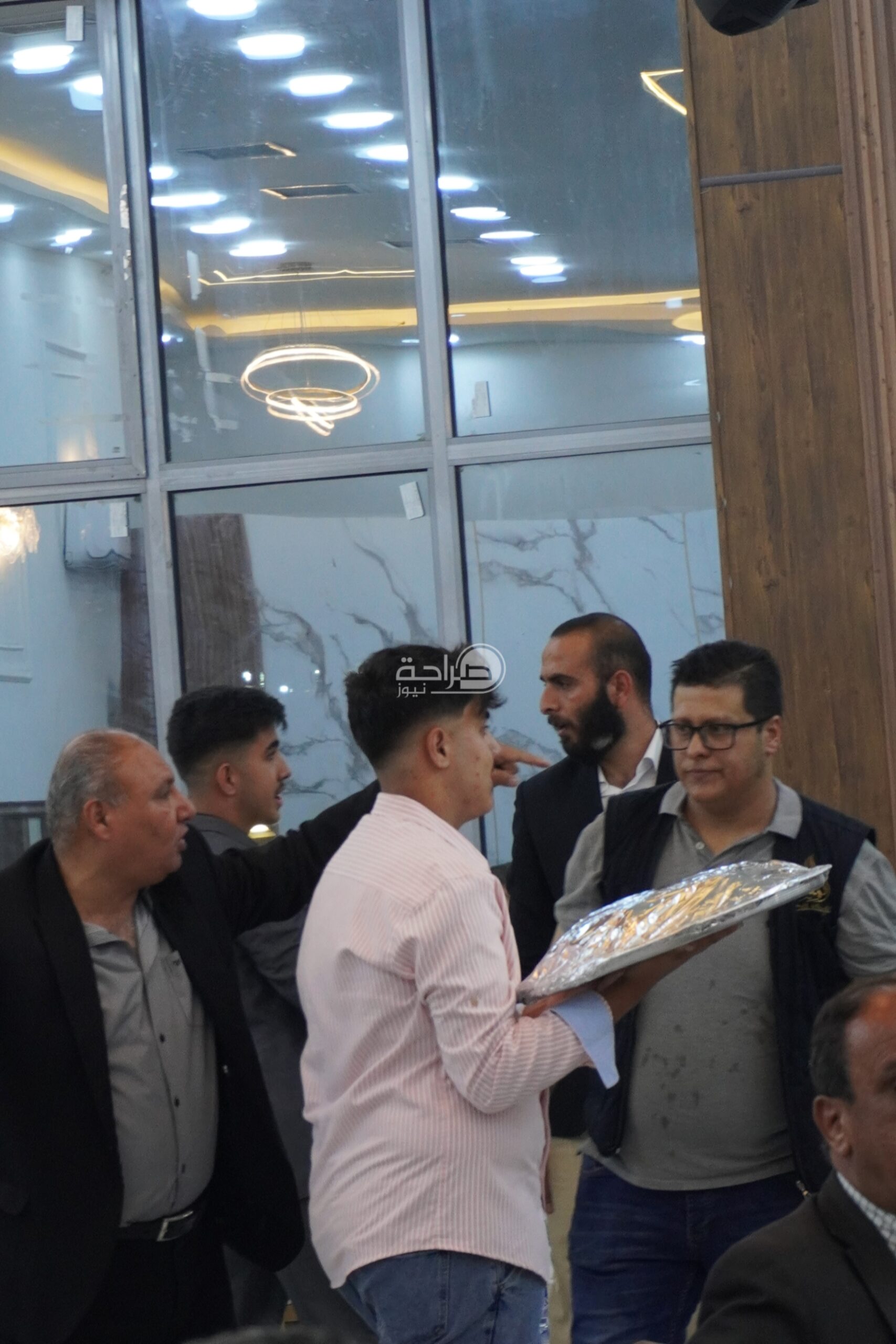 السيد ممدوح الدعجة يولم بمناسبة زفاف نجله طارق ألف مبارك "صور"