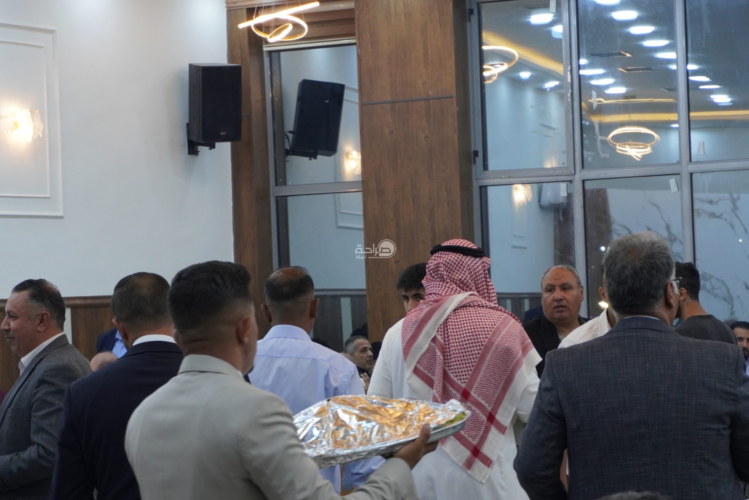 السيد ممدوح الدعجة يولم بمناسبة زفاف نجله طارق ألف مبارك "صور"