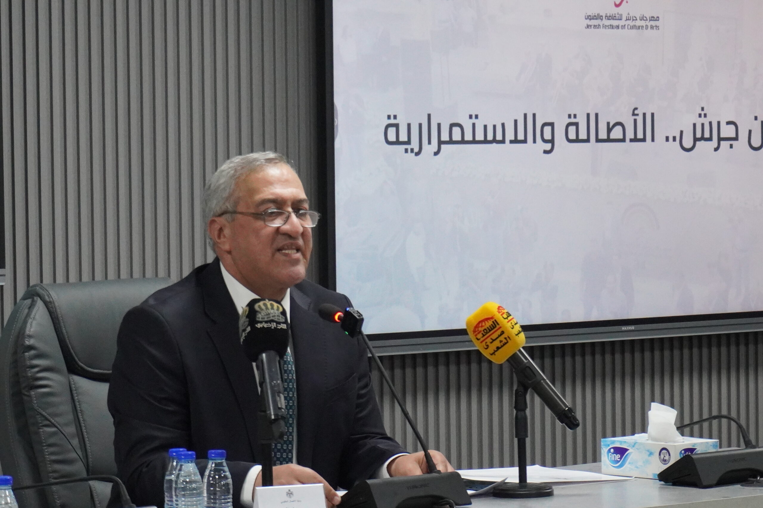 سماوي: مهرجان جرش 39 للأردن الحق في إقامة الاحتفالات