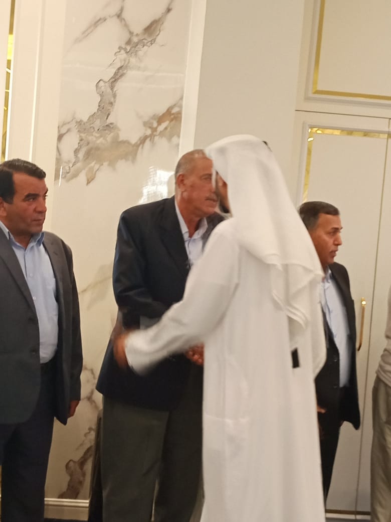 إشهار خطوبة نجل الدكتور يوسف الهاجري على كريمة الشيخ صالح القاضي