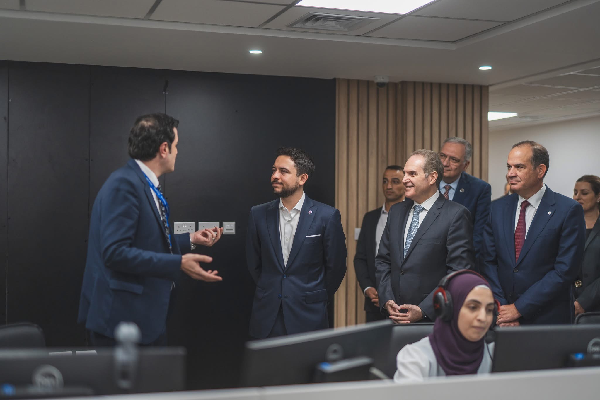 عاجل | ولي العهد يفتتح مركز الصحة الرقمية الأردني في السلط
