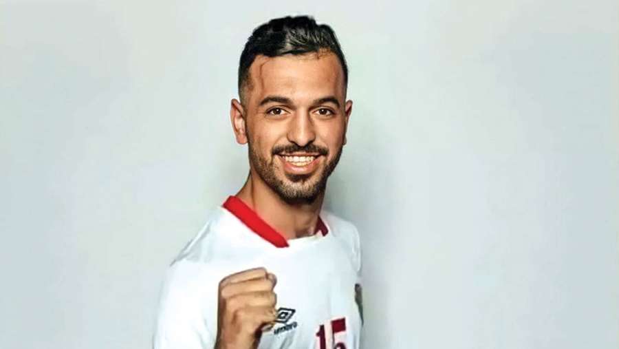 إبراهيم سعادة ينتقل رسميًا إلى الكرمة العراقي في صفقة مميزة