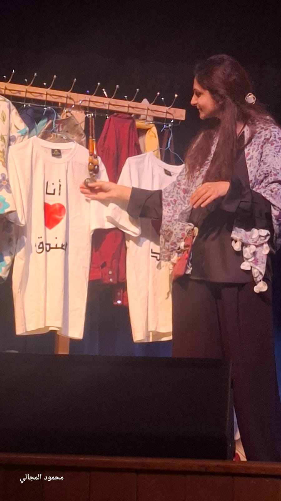 "خارج الصندوق".. مسرحية تفاعلية تشجع على التعليم المهني .. فيديو وصور