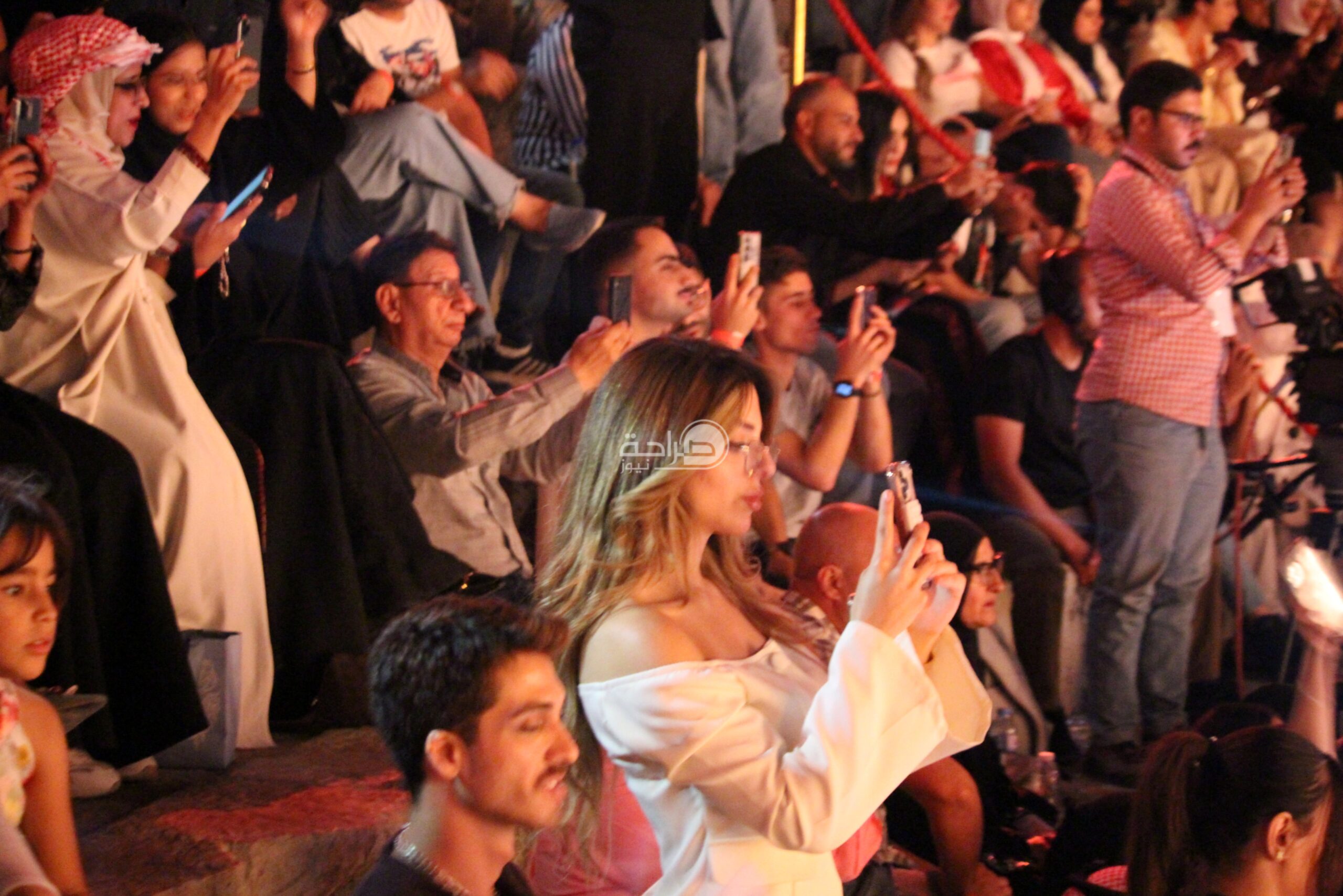 أحلام تعيد ذكريات الزمن الجميل في مهرجان جرش "فيديو وصور"