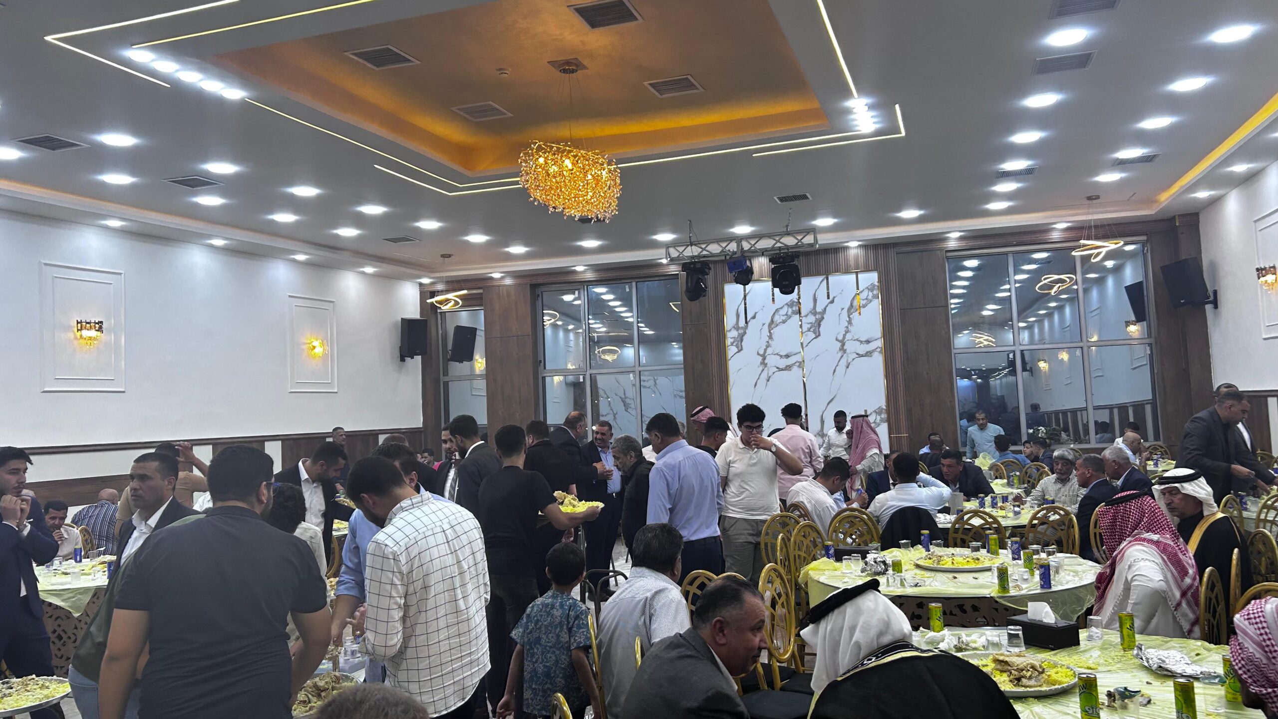 السيد ممدوح الدعجة يولم بمناسبة زفاف نجله طارق ألف مبارك "صور"