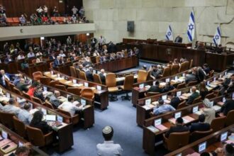 الهيئة العامة للكنيست الإسرائيلي