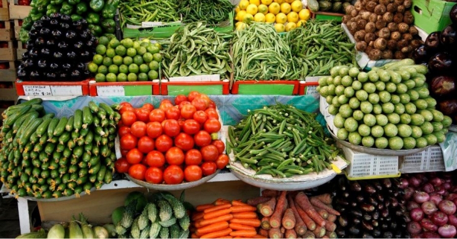 صورة حول : وصول 2774 طناً من الخضار والفواكه إلى سوق الجملة المركزي في عمان وأسعار متباينة وصول 2774 طناً من الخضار والفواكه إلى سوق الجملة المركزي في عمان وأسعار متباينة