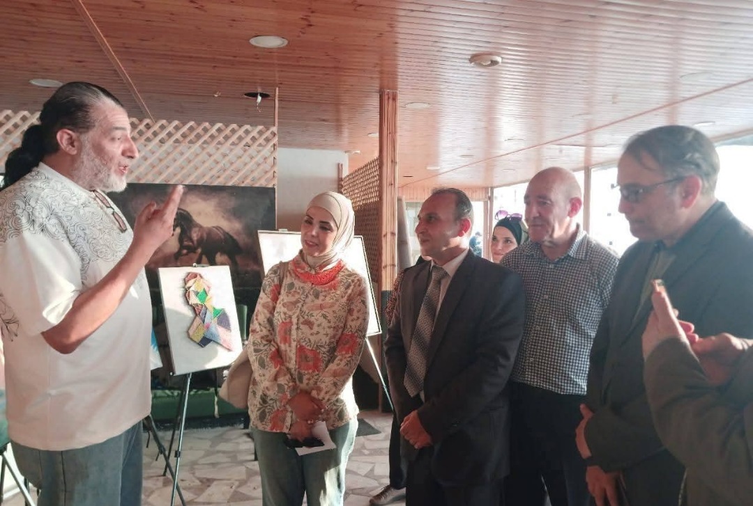 صورة حول : افتتاح ملتقى الفن التشكيلي الثالث في البلقاء بمشاركة عربية واسعة افتتاح ملتقى الفن التشكيلي الثالث في البلقاء بمشاركة عربية واسعة