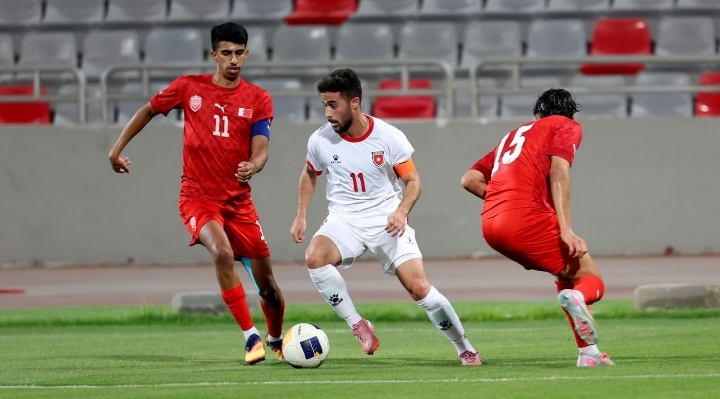منتخب النشامى تحت سن 23 يفرض التعادل على البحرين