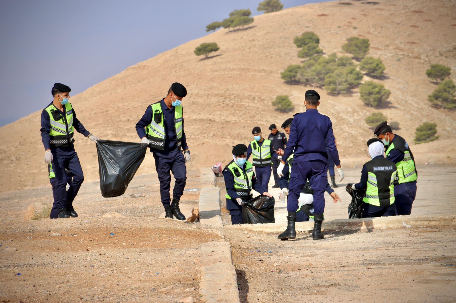 الأمن العام يطلق حملة بيئية شاملة في محافظات المملكة
