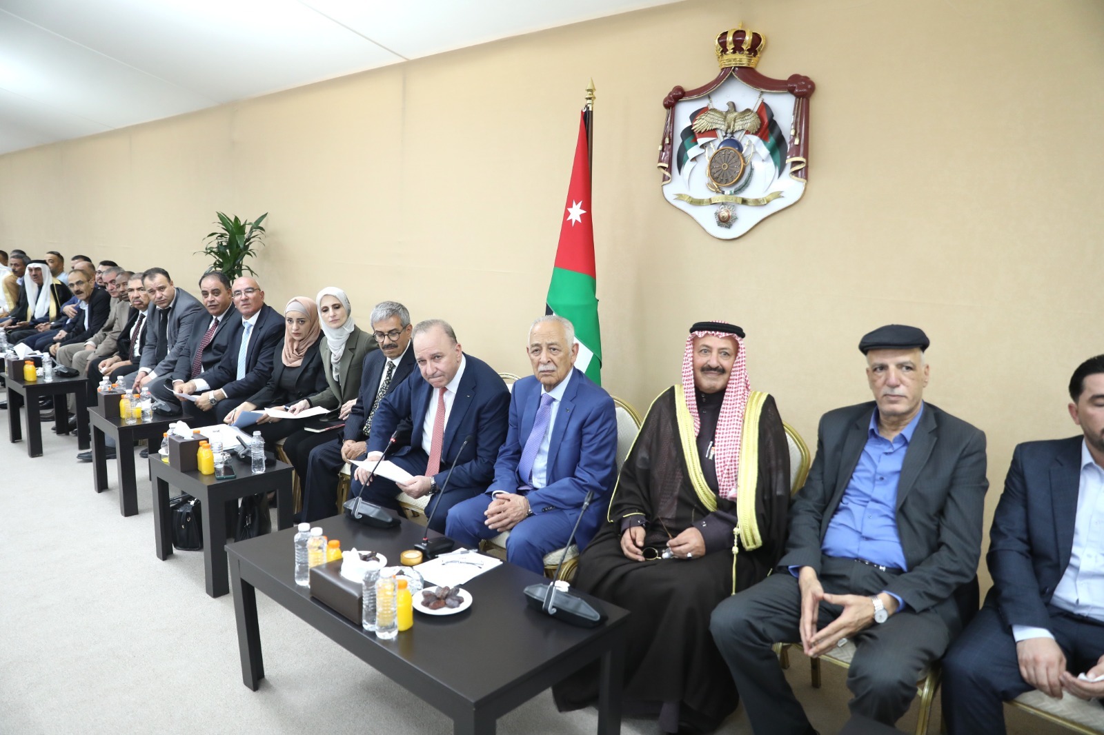 العيسوي: الملك يؤكد أولوية القضية الفلسطينية وحق العودة الفلسطيني المقدس لكل الأجيال