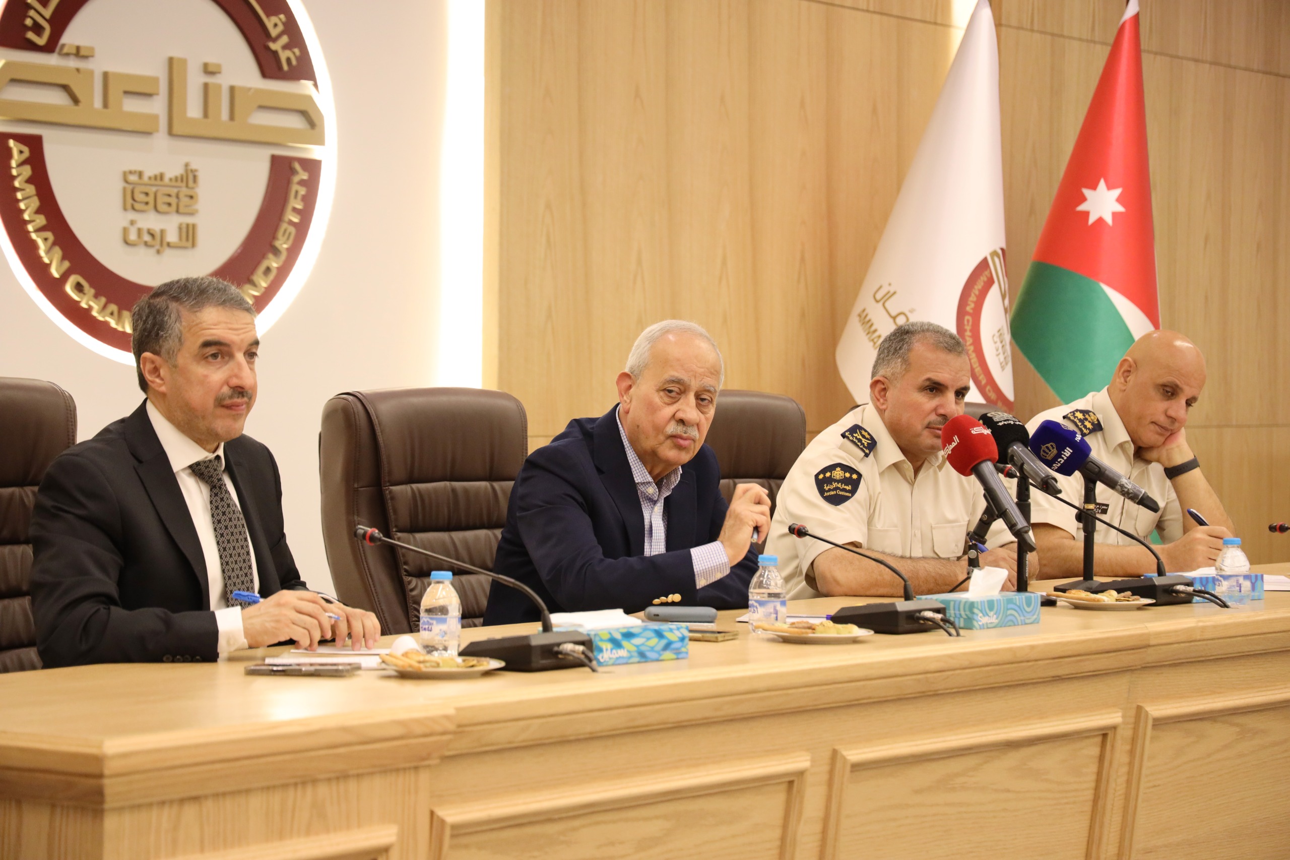 الجغبير: "الجمارك" نموذج على العلاقة التشاركية بين القطاعين