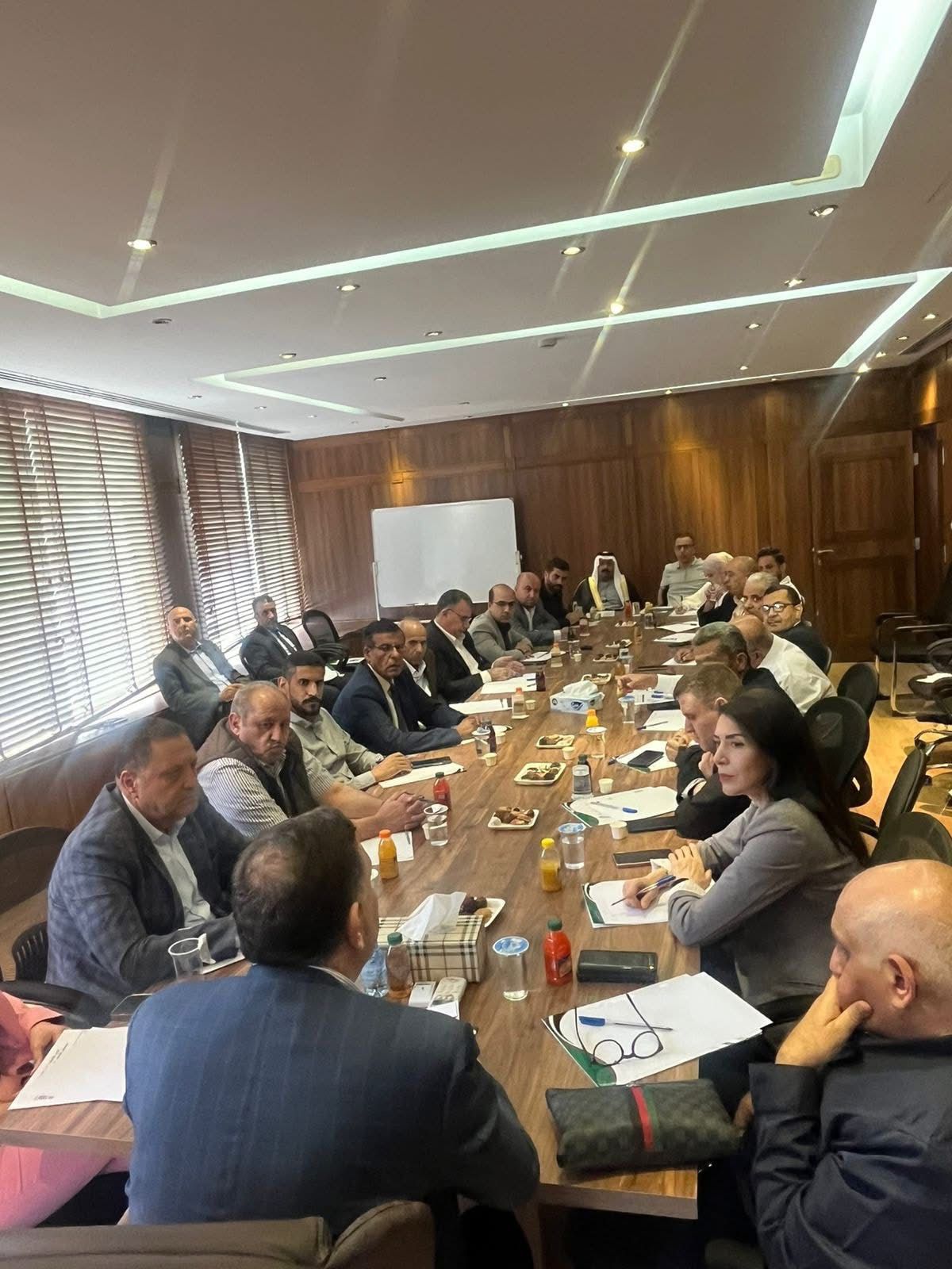 حزب نماء يعقد اجتماعاً لمناقشة تحديث النظام وتعزيز الأداء