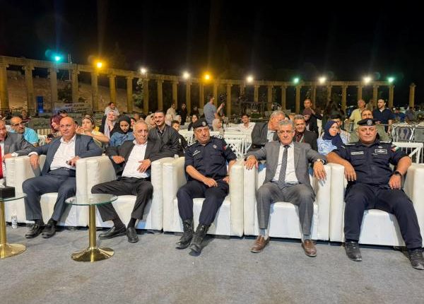 إطفاء شعلة مهرجان جرش 39 واختتام الفعاليات