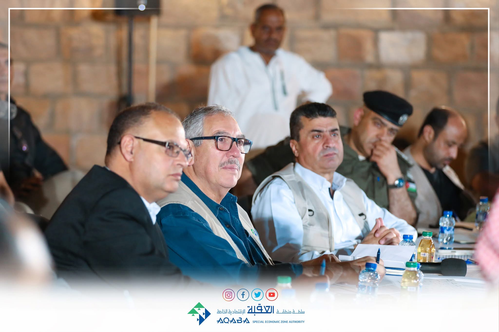 صورة حول : المجالي: منطقة رم تتمتع باستقلال مالي وإداري ما يسهم في تطوير الخدمات المجالي: منطقة رم تتمتع باستقلال مالي وإداري ما يسهم في تطوير الخدمات