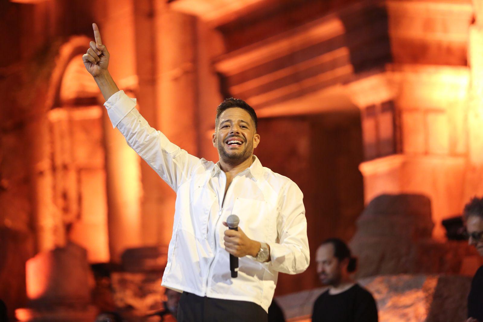 محمد حماقي يشعل مدرجات "جرش" في ليلة طربية استثنائية