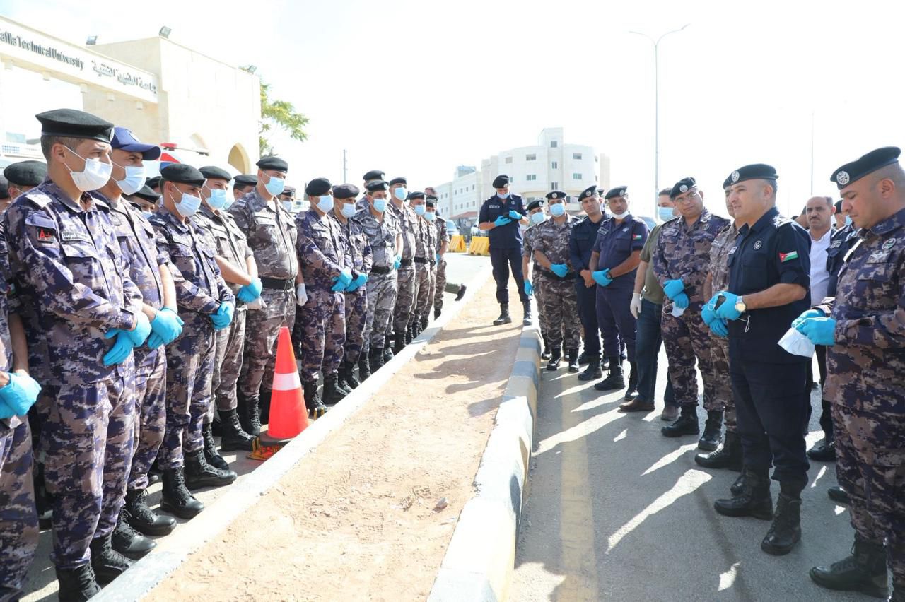 الأمن العام يطلق حملة بيئية شاملة في محافظات المملكة