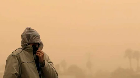 عاجل | تحذير عاجل من "الرعاية التنفسية": عواصف ترابية تهدد مرضى الجهاز التنفسي في الأردن