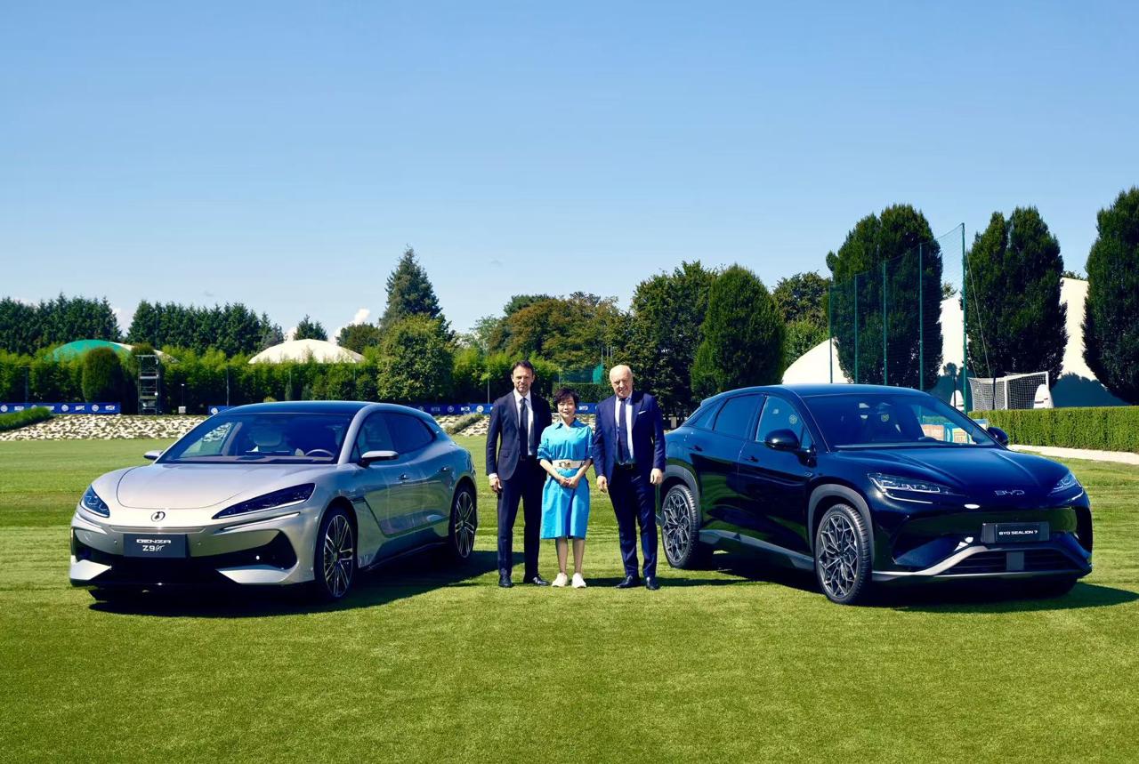 مجموعة بسطامي وصاحب تعلن عن شراكة استراتيجية بين BYDونادي إنتر ميلان الإيطالي FC Internazionale Milano