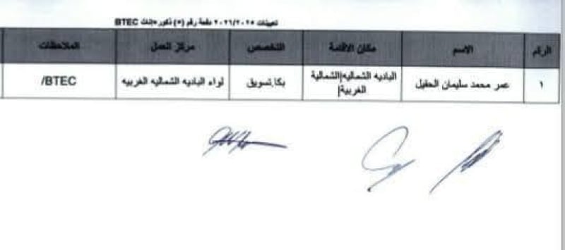 بالاسماء .. التربية تعلن موافقتها على تعيين دفعة جديدة من المعلمين