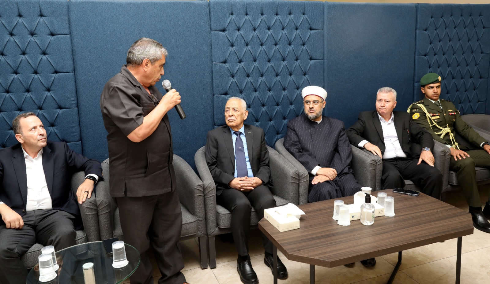 عاجل | العيسوي يعزي أبو ربيحة والكرادشة والمناصير