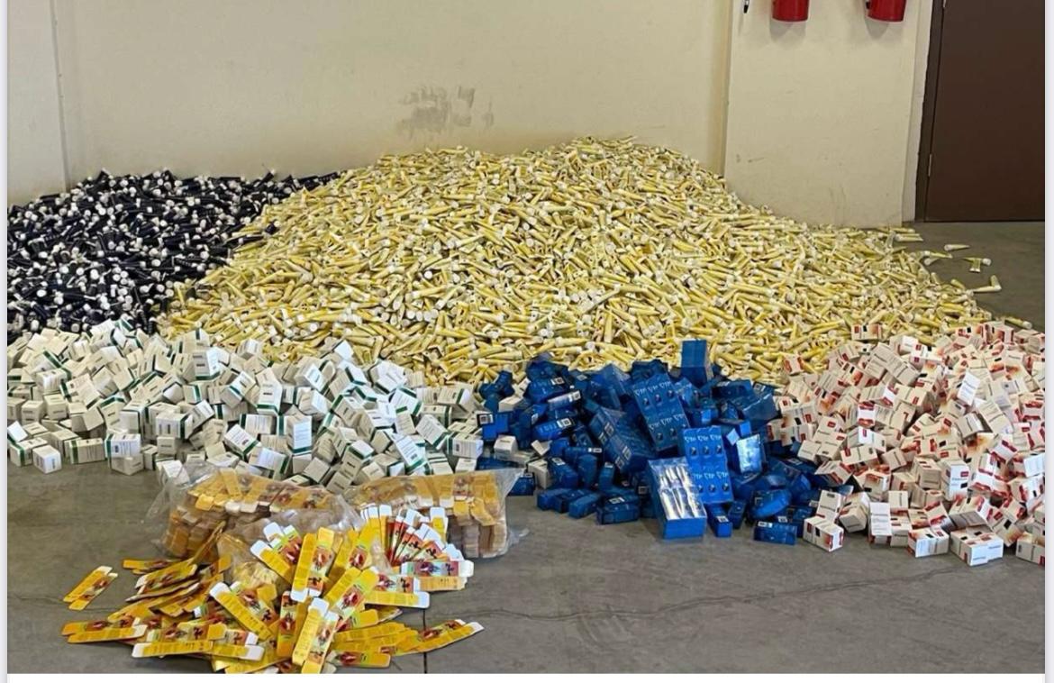 الجمارك الأردنية تضبط معملاً لتصنيع أدوية مقلدة تحمل علامات تجارية عالمية