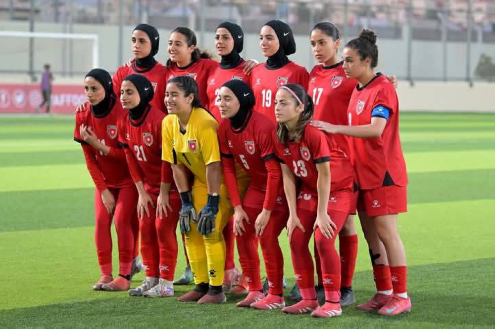 صورة حول : منتخب الشابات يفوز على نظيره البحريني بالتصفيات الآسيوية منتخب الشابات يفوز على نظيره البحريني بالتصفيات الآسيوية