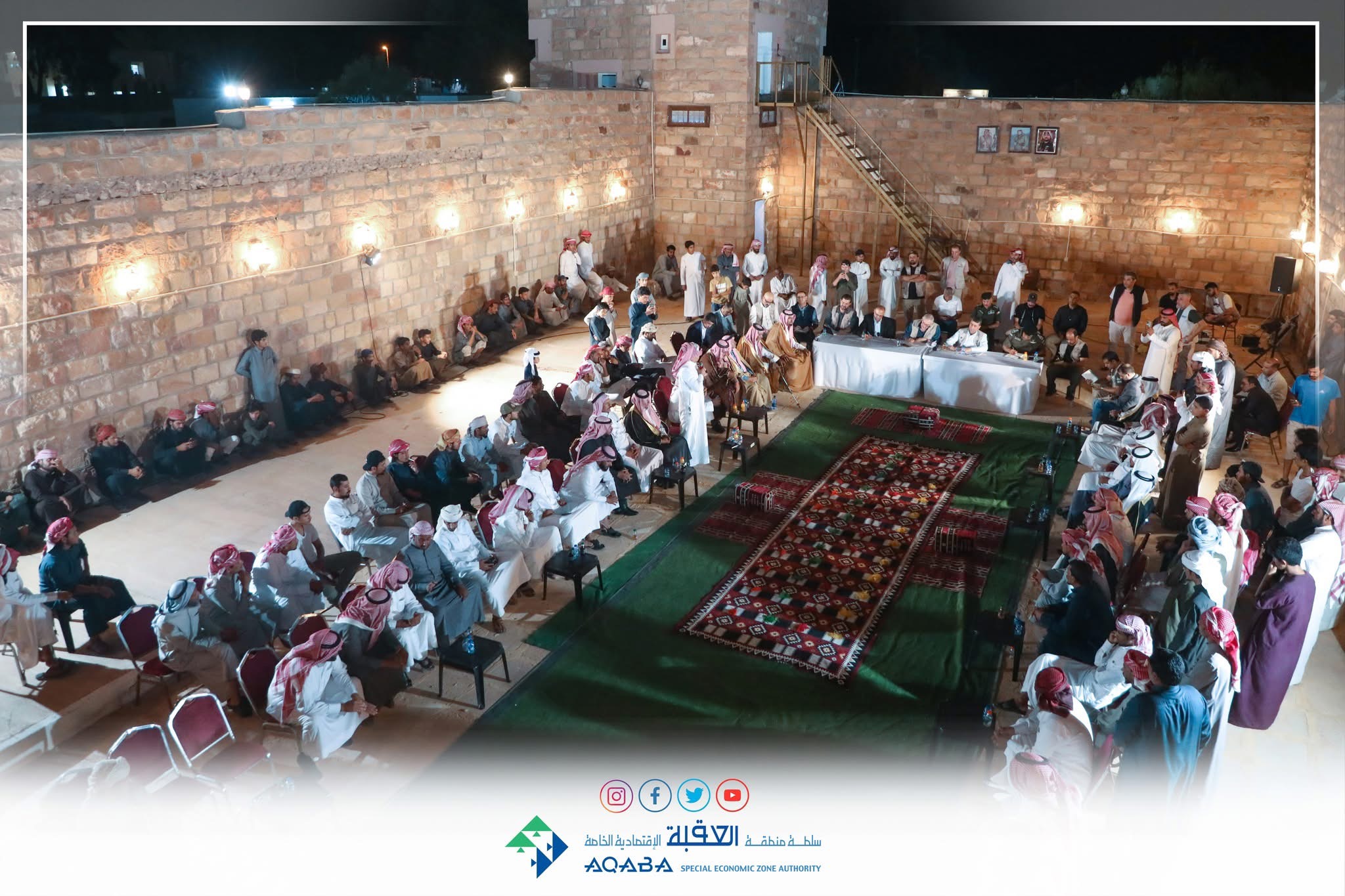 المجالي: منطقة رم تتمتع باستقلال مالي وإداري ما يسهم في تطوير الخدمات