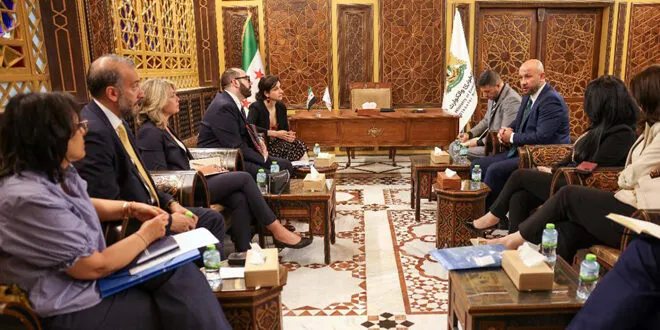 صورة حول : اجتماع أول للجنة تقصي حقائق السويداء برئاسة وزير العدل اجتماع أول للجنة تقصي حقائق السويداء برئاسة وزير العدل